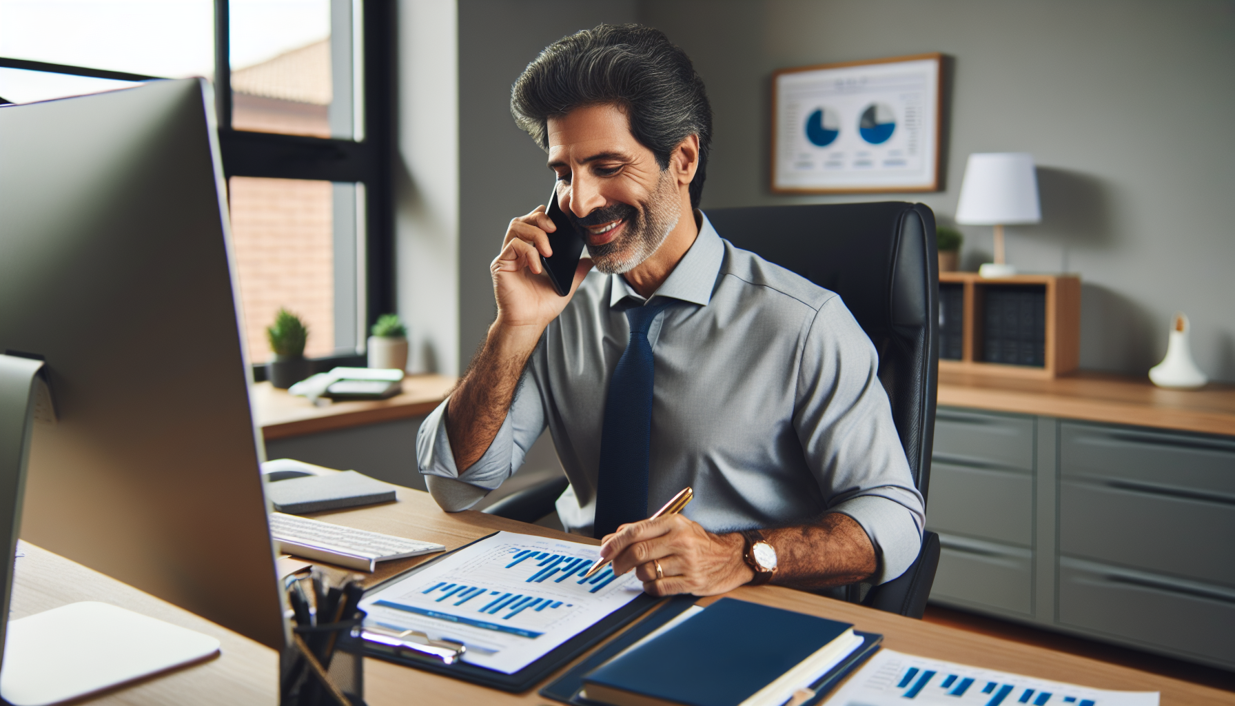Empresário em Manaus aliviado após decidir trocar de contador para a Habreu Contabilidade.